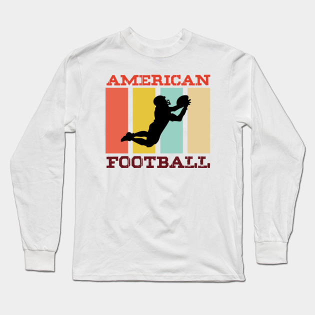 Vintage Retro American Football